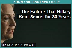 The Failure That Hillary Kept Secret for 30 Years
