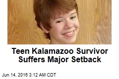 Teen Kalamazoo Survivor Suffers Major Setback