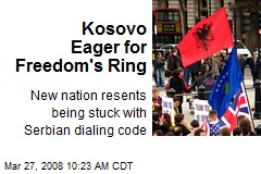 Kosovo Eager for Freedom's Ring