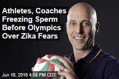 Athletes, Coaches Freezing Sperm Before Olympics Over Zika Fears
