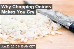Why Chopping Onions Makes You Cry