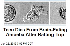 Teen Dies From Brain-Eating Amoeba After Rafting Trip