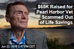$65K Raised for Pearl Harbor Vet Scammed Out of Life Savings
