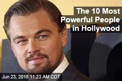 The 10 Most Powerful People in Hollywood