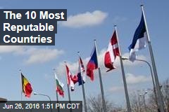 The 10 Most Reputable Countries