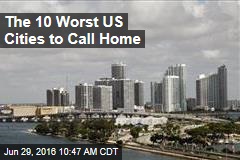 The 10 Worst US Cities to Call Home