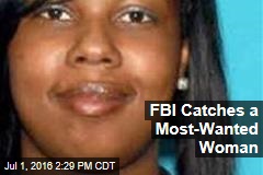 FBI Catches a Most-Wanted Woman