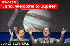 &#39;Juno, Welcome to Jupiter&#39;
