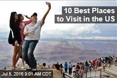 10 Best Places to Visit in the US