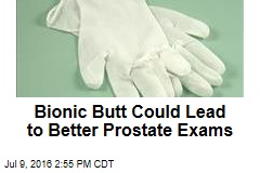 Bionic Butt Helps Students Master Prostate Exam