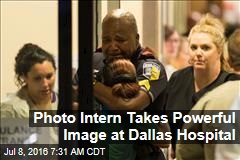 Photo Intern Takes Powerful Image at Dallas Hospital