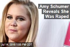 Amy Schumer Reveals She Was Raped