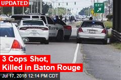At Least 3 Cops Killed in Baton Rouge