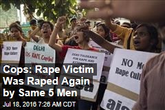 Cops: Rape Victim Was Raped Again by Same 5 Men