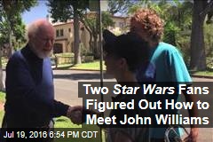 Two Star Wars Fans Figured Out How to Meet John Williams