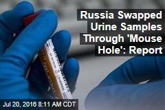Russia Swapped Urine Samples Through &#39;Mouse Hole&#39;: Report