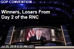 Winners, Losers From Day 2 of the RNC