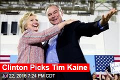 Clinton Picks Tim Kaine