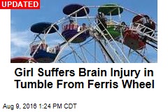 After &#39;Horseplay,&#39; 3 Girls Tumble From Ferris Wheel