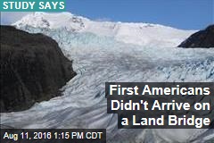 First Americans Didn&#39;t Arrive on a Land Bridge