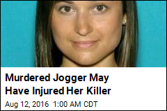 Murdered Jogger May Have Injured Her Killer