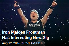 Iron Maiden Frontman Has Interesting New Gig