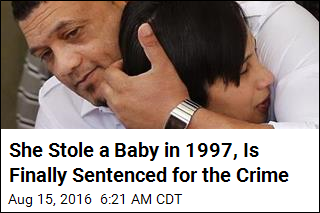 She Stole a Baby in 1997, Is Finally Sentenced for the Crime