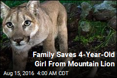 Family Saves 4-Year-Old Girl From Mountain Lion