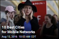 10 Best Cities for Mobile Networks