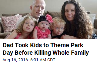 Dad Took Kids to Theme Park Day Before Killing Whole Family