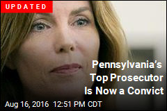 Pennsylvania&rsquo;s Top Prosecutor Is Now a Convict