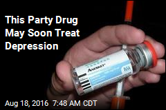 This Party Drug May Soon Treat Depression