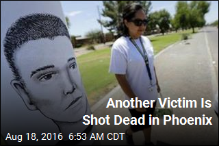 Another Victim Is Shot Dead in Phoenix