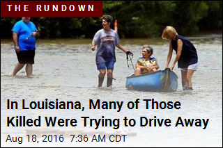 In Louisiana, Many of Those Killed Were Trying to Drive Away