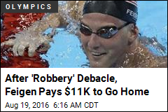 USA&#39;s Feigen Pays $11K to Avoid Charges Over &#39;Robbery&#39;