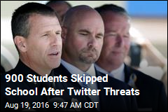 900 Students Skipped School After Twitter Threats