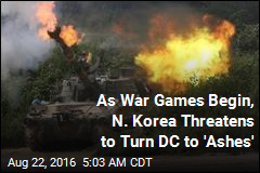 Pyongyang Threatens Washington as War Games Begin