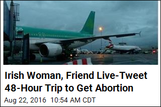 Irish Woman, Friend Live-Tweet 48-Hour Trip to Get Abortion