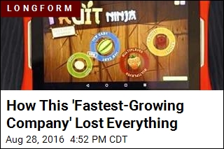 How This &#39;Fastest-Growing Company&#39; Lost Everything