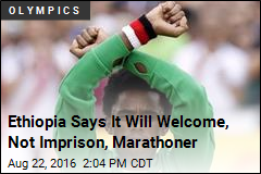 Ethiopia Says It Will Welcome, Not Imprison, Marathoner