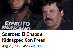 Sources: El Chapo&#39;s Kidnapped Son Freed