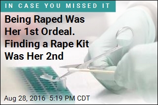Being Raped Was Her 1st Ordeal. Finding a Rape Kit Was Her 2nd