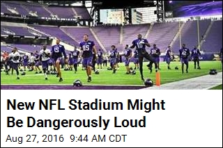 New NFL Stadium Might Be Dangerously Loud