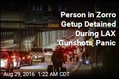 False Report of Gunman Causes Panic at LAX