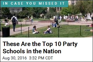 Top 10 Party Schools in the US