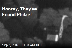 Hooray, They&#39;ve Found Philae!