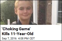 &#39;Choking Game&#39; Kills 11-Year-Old