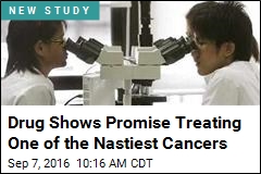 Drug Shows Promise Treating One of the Nastiest Cancers
