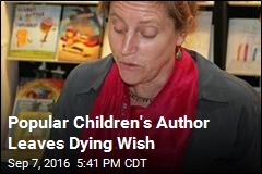 Popular Children&#39;s Author Leaves Dying Wish