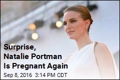 Surprise, Natalie Portman Is Pregnant Again